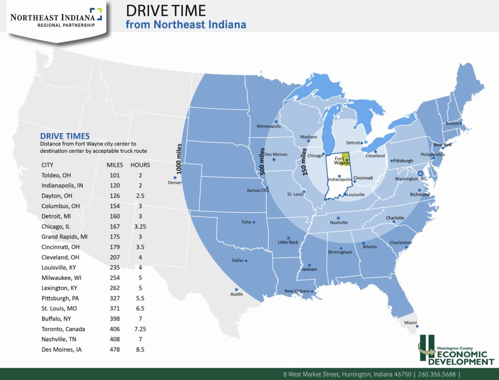 Gis Huntington County Indiana Map Room Huntington County United Economic Development Corporation